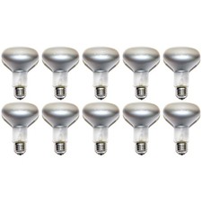 10 x Leuci Reflektor Glühbirne R80 40W E27 matt Glühlampe 40 Watt warm dimmbar
