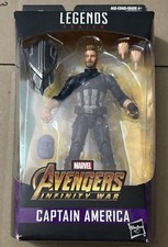Marvel Legends CAPTAIN AMERICA Avengers Infinity War BAF Thanos New Hasbro 2017