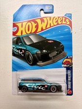 Hot Wheels Honda Civic Custom 1:64 Car Blue/Black 2020 Not Super Treasure Hunt