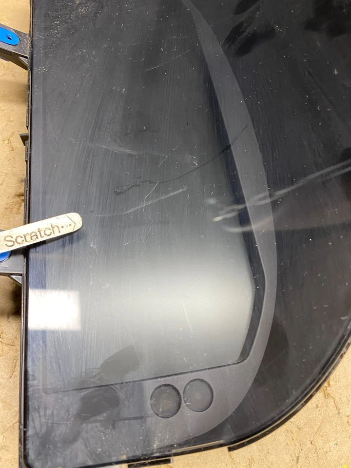 Land Rover Range Rover 2010 2011 2012 velocímetro calibre de grupo fabricante original u5590 DG Foto 4 de 4