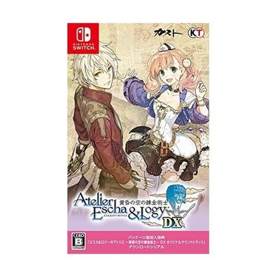[Switch] Esca & Rosies Atelier ~ Dusk's Alchemist ~ DX (im Paket enthalten