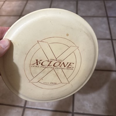 Disc Golf Rare Disc DISCRAFT X-CLONE EXTRA OVERSTABLE LONG