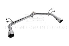 Eos Stainless Rear Axle Back Straight Exhaust Tip For Mazda 3 Hatchback 2019-up