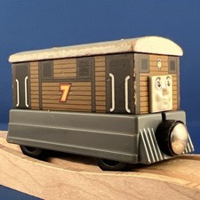 Thomas Friends Wooden Railway Toby