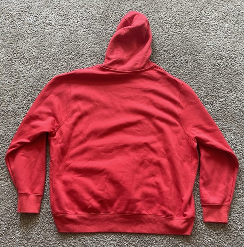 Nike Sportswear Club Fleece Pullover Hoodie BV2654-657 University Red Gr. XXL - Bild 3 von 3