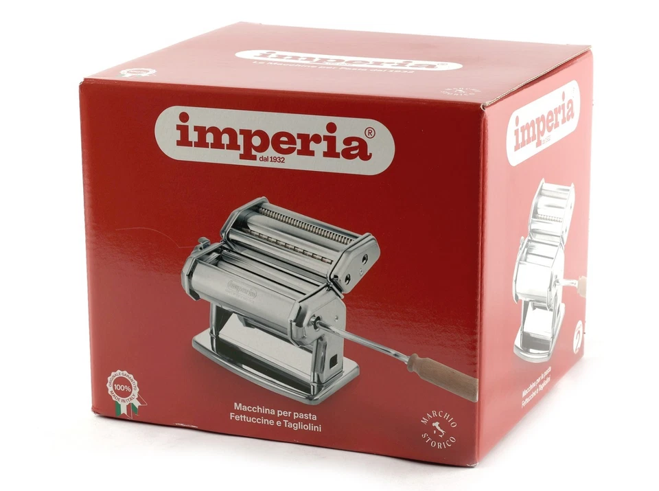 Imperia macchina per pasta 150 - accessorio doppio fettuccine tagliolini - Immagine 2 di 3