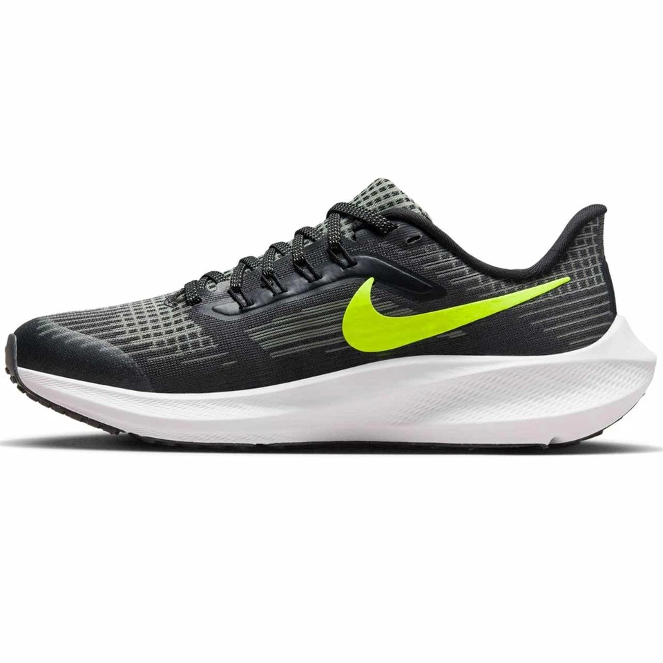 Nike Air Zoom Pegasus 39 Juvenil Talla 1.5Y DM4015-002 Negro/Voltio-Apenas *NUEVO SIN CAJA* Foto 3 de 4