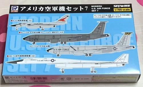1/700 Pit-Road S85 MODERN U.S. AIR FORCE SET 7 ++
