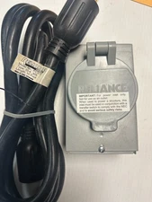 NEW Reliance Controls 30Amp Power Inlet Box PB30 plus PC3010 power cord