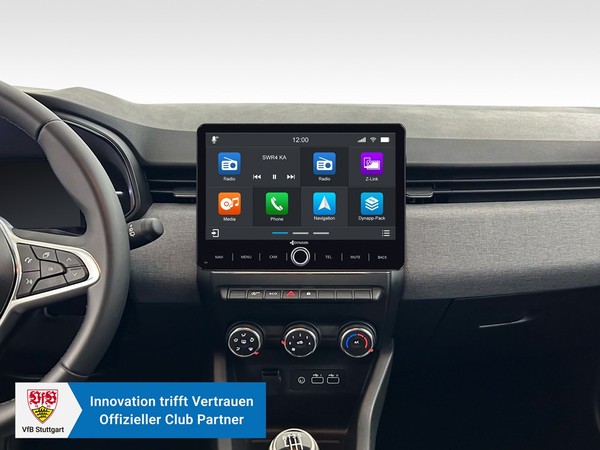 Autoradio Navigation Dab+ Apple Carplay Wireless Bluetooth FüR Renault Clio 5-image