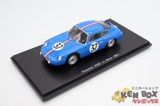 Spark Porsche 356b Carrera Abarth Gtl N 37 24h Le Mans 1961 R.buchet P.monneret 1:43 S1362