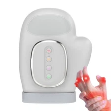 Electric Hand Massager with Heat and Compression Personal Deep Kneading Massage