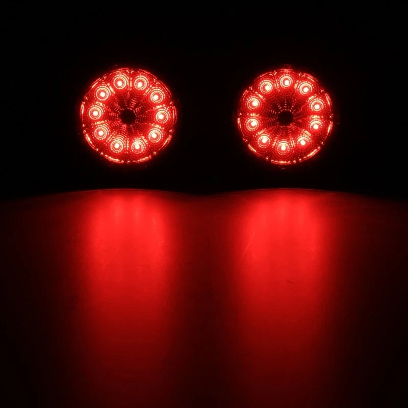 LED Brake Tail Lights For Can-Am Commander Outlander Renegade Maverick 710001645 Foto 2 de 4