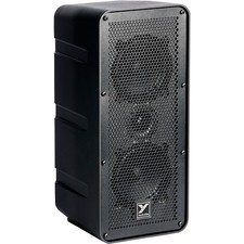 Yorkville EXM70 Ultra Compact Dual 5" Powered Portable PA Speaker LN
