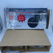 AUDIOVOX TRY-36  6” Round 3-Way Stereo Speaker System 120 Watts