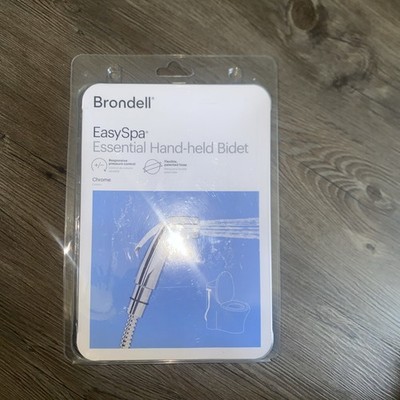 Brondell Easy Spa Essential Hand-Held Bidget model LES-50 for Comode