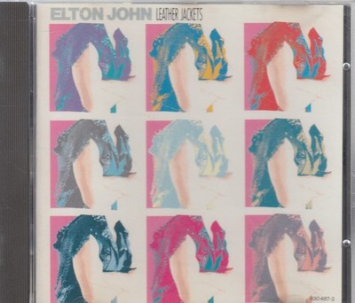     ELTON JOHN ''Leather Jackets'' CD-Album