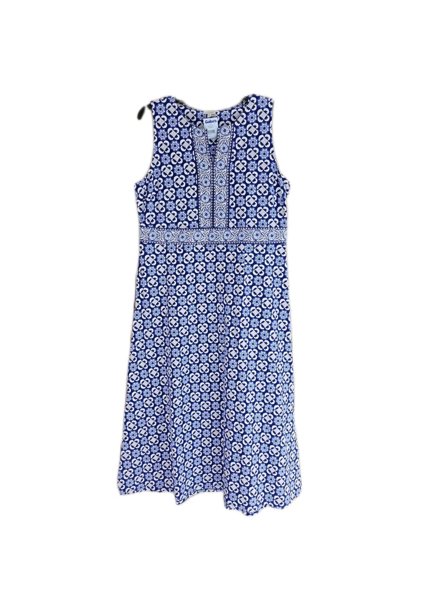 knee length dresses for ladies Dress Casual Maxi By Talbots In Navy, Size:M