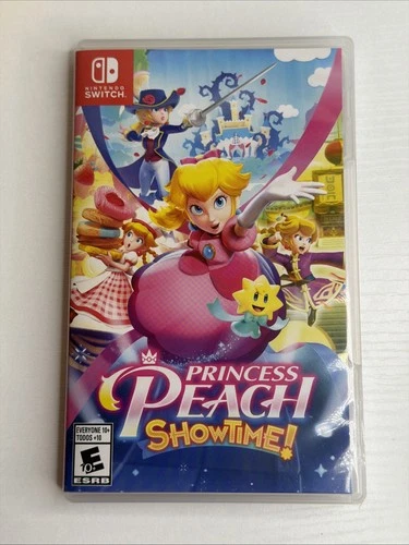 Princess Peach: Showtime! (Nintendo Switch, 2024) - Tested - Free Shipping