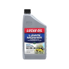 Lucas Oil 11300 Hydrostatic Lawn Mower Transmission Fluid Heavy Duty Synthe...