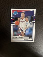 2021-22 Panini Chronicles Draft Picks Donruss Rated Rookies Jalen Suggs #28 (RC)