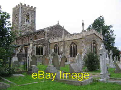 Photo 6x4 St. Nicholas, Withernsea The majority of Withernsea a popular e c2005