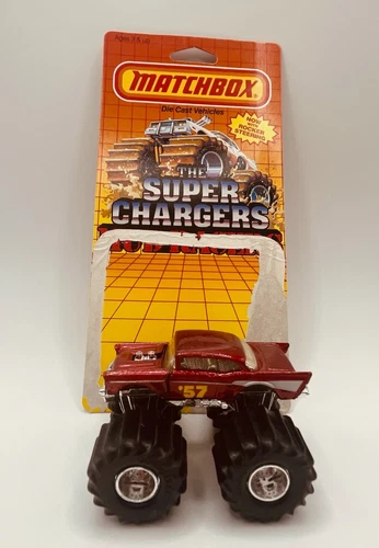 Matchbox The Super Chargers "57" Mud Racers S18 1985 Diecast