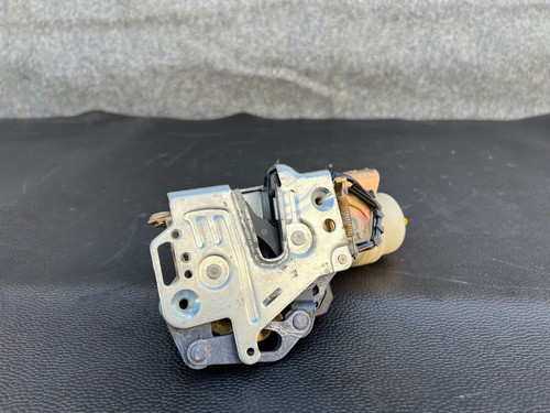 ✔MERCEDES W140 S500 S420 400SE REAR LEFT DRIVER DOOR LOCK LATCH ACTUATOR OEM - Foto 4 di 5