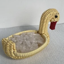 100pcs Wholesale Natural  Clear crystal Obelisk Quartz Crystal Wand Double Point