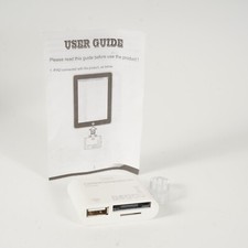 Camera Connection Kit 5 1 In 1 Reader For Apple iPad 30 Pin Connector - UNTESTED