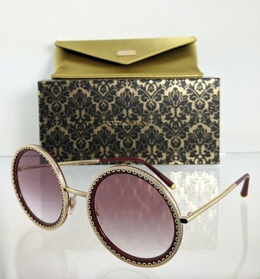 Brand New Authentic Dolce \u0026 Gabbana Sunglasses DG2211 02/8H 53mm Frame 2211  | eBay