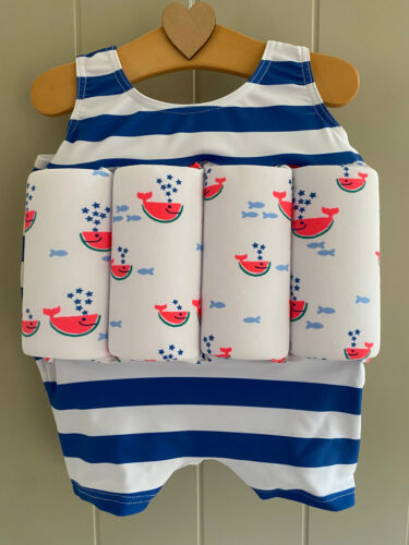 Boys Float Swim Suit Snoopy / Seals Floatsuit ex Sunuva Baby Age 1-3 years - Afbeelding 13 van 17