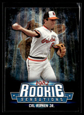 2015 Topps Update Rookie Sensations #RS-17 Cal Ripken Jr. 