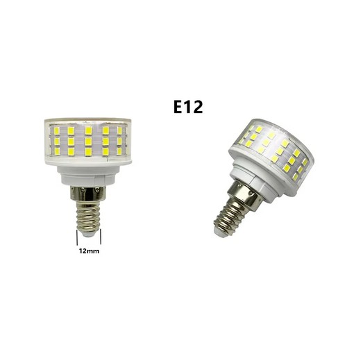 Mushroom-shaped LED Bulb 10W Cold Chip Angle Lights E27/B22 85-265V No-flicker - Picture 9 of 14