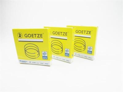 3 x Satz Kolbenringe GÖTZE VW Polo Lupo 1,2l 12V 76,5mm AWY AZQ BMD BME