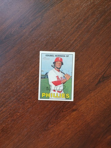2016 Topps Heritage #498 Odubel Herrera SP - Picture 3 of 6