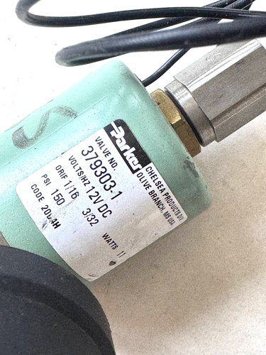 Parker 379303-1 Solenoid Valve 12V DC 150 PSI - Picture 3 of 6