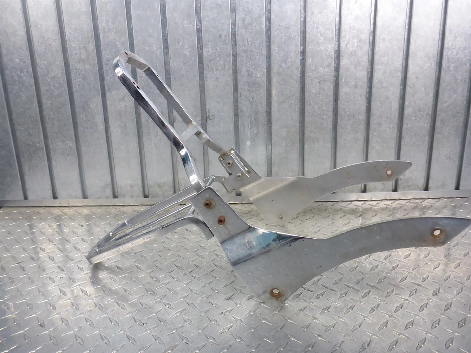 99 Yamaha VStar XVS 1100 XVS1100 respaldo trasero pasajero respaldo Foto 2 de 4