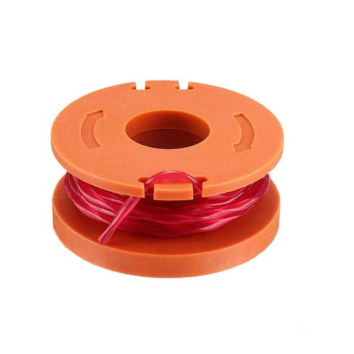 Trimmer Spool Line WA0010 & Cap For WORX WG150 WG175 WG180 WG163 WG157 Strimmer - Picture 6 of 18
