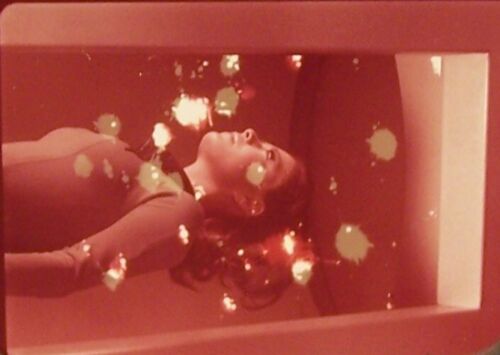 RARE 1969 STAR TREK "LIGHTS OF ZETAR"~MIRA ROMAINE~35mm FILM CLIP/SLIDE~LOT 387