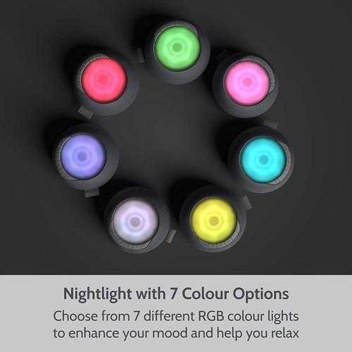 i-Box White Noise Machine with Nightlight, Calming Sleep Aid, Meditation Sounds - Picture 6 of 6