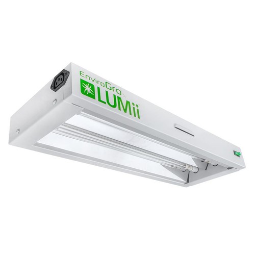 Lumii EnviroGro LED T5 Propagation Grow Tent Light Hydroponics Light 2ft 4ft - Picture 3 of 9
