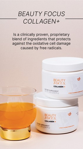 Nu Skin NuSkin Powder Mix-In Beauty Focus Collagen+ Citrus Exp 02/2027 SHIP FAST - Picture 7 of 10