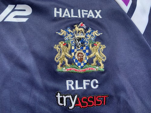 Halifax RLFC England Rugby Union Shirt Jersey Maglia EV2 Size M - Picture 3 of 10