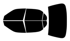 Window Tint For Honda Civic 4 Door Sedan 96-00 Precut Nano Ceramic Car Film Kit Window Tint For Honda Civic 4 Door Sedan 96-00 Precut Nano Ceramic Car Film Kit