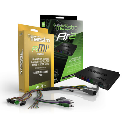 iDatalink HRN-RR-MI1 for select 2008-Up Mitsubishi + ADS-MRR2 Interface Module