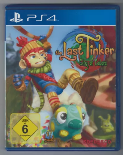 The Last Tinker: City of Colors - Sony PlayStation 4 PS4 TOP!