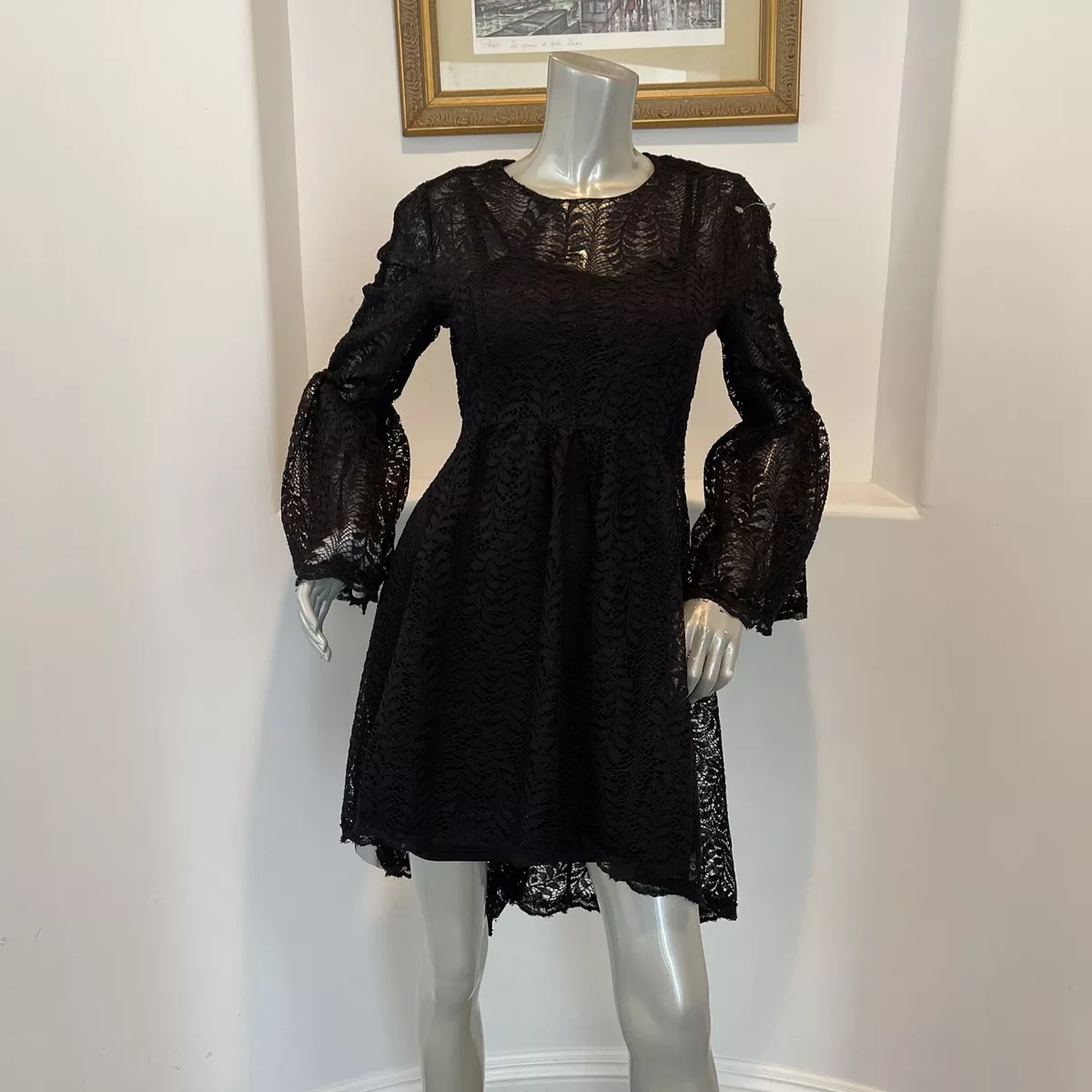 Asilio sales black dress