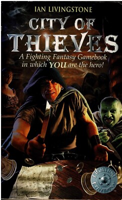 Fighting Fantasy - Wizard S1 Edition 5 - City of Thieves - B/B-/B-