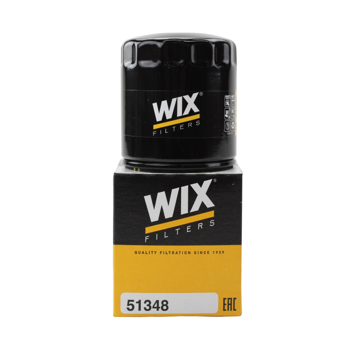 WIX Engine Oil Filter 51348 for Chevrolet Chrysler Dodge Ford Geo